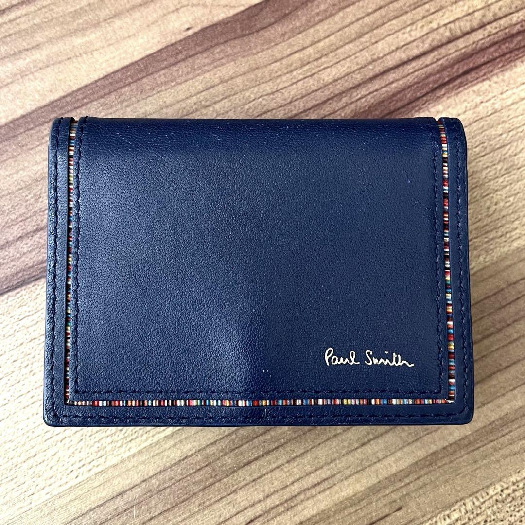 楽天市場】Paul Smith ポールスミスコインケース付き三つ折り