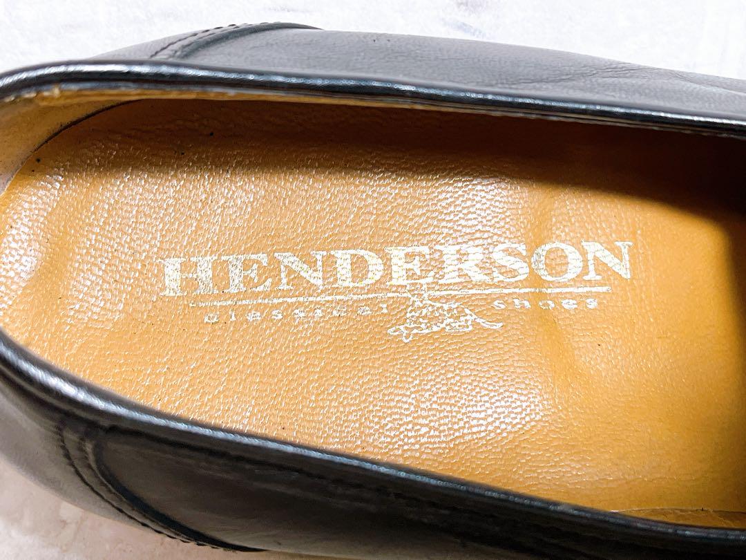 HENDERSONリアルクロコダイル