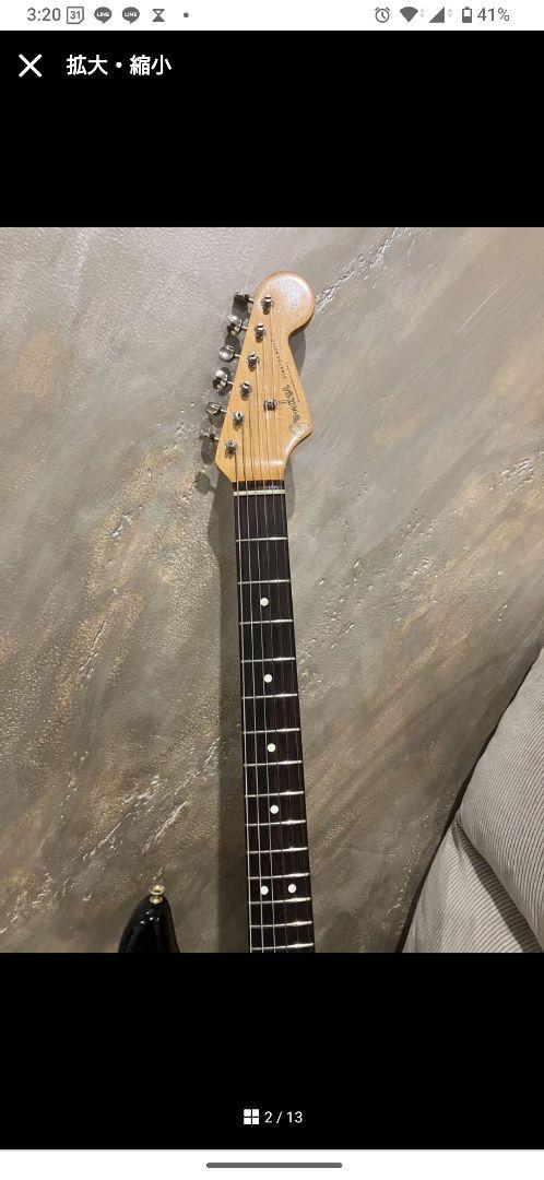 ギター Fender American Vintage 62 Stratocaster