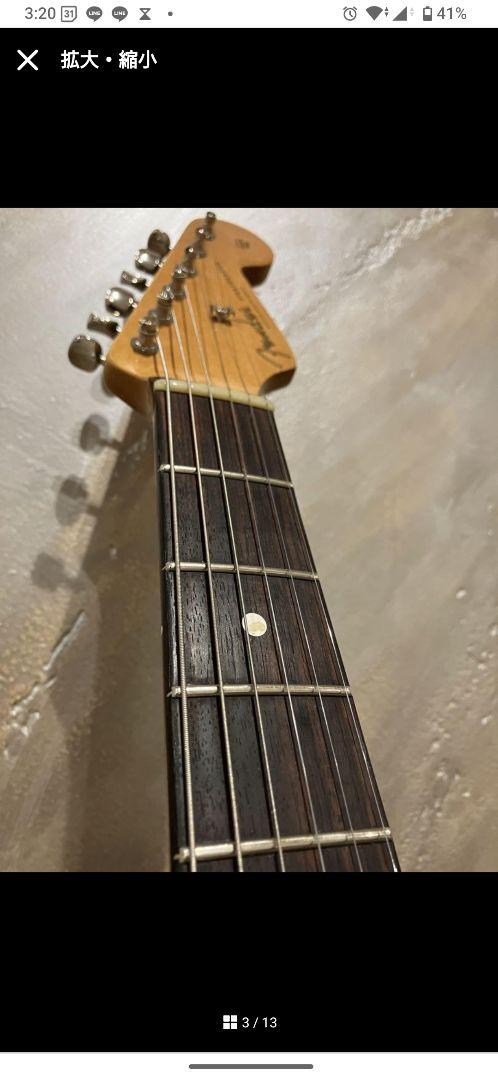 ギター Fender American Vintage 62 Stratocaster