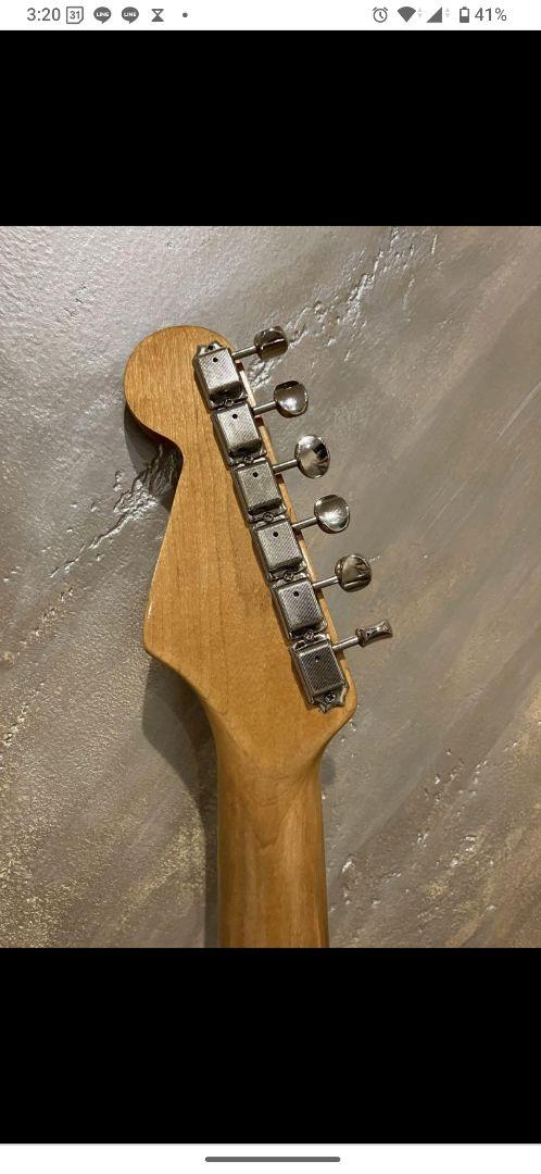 ギター Fender American Vintage 62 Stratocaster