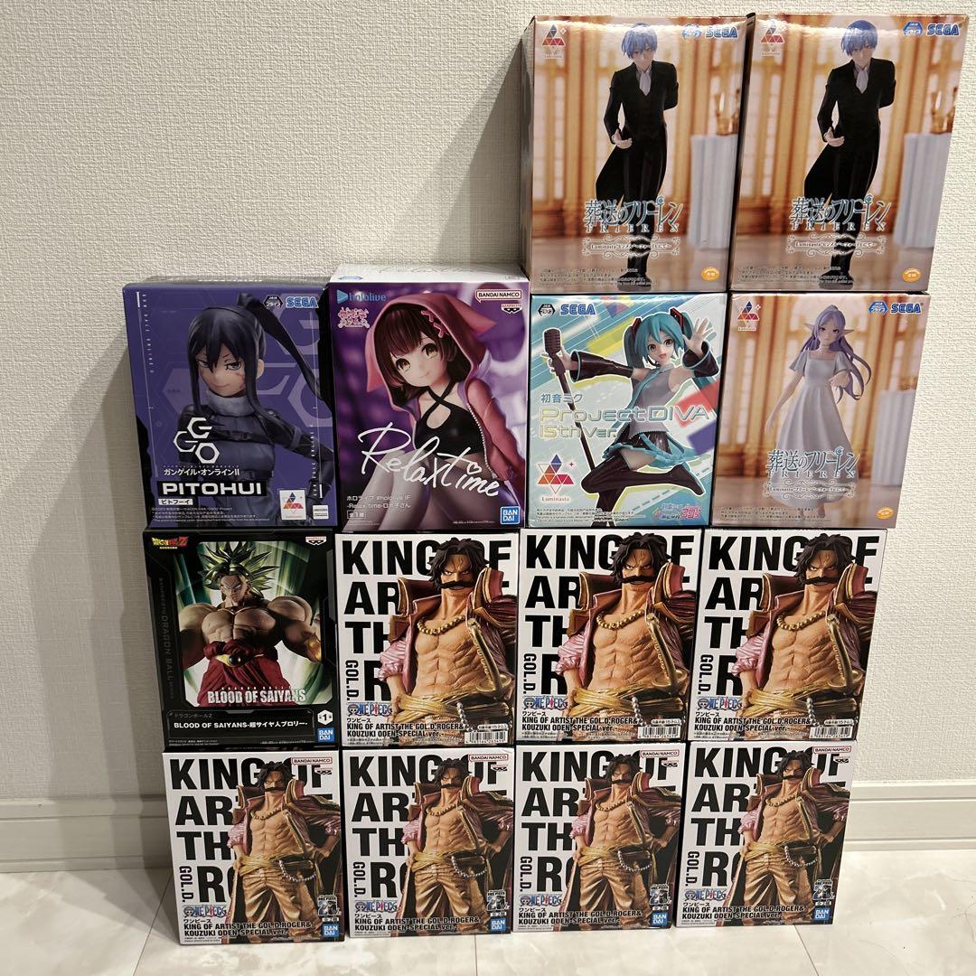 ファギュア 14体まとめ売り セット ワンピース フリーレン
