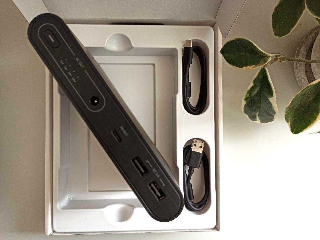 【ほぼ未】omnicharge omnimobile25600ｍAh