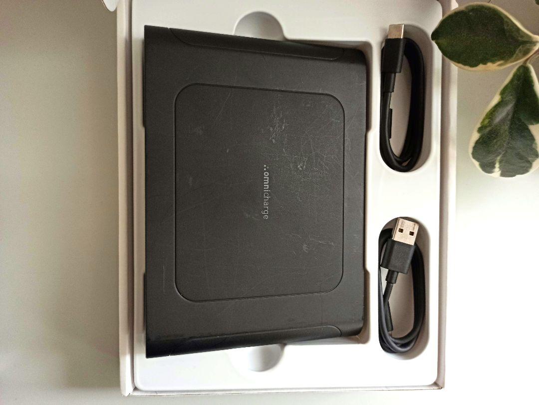 【ほぼ未】omnicharge omnimobile25600ｍAh