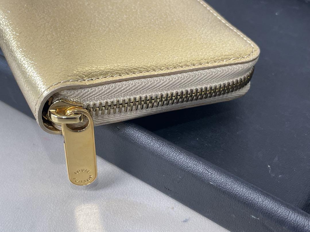 美品　ルイ ヴィトン スハリ ジッピーウォレット ラウンドファスナー 長財布