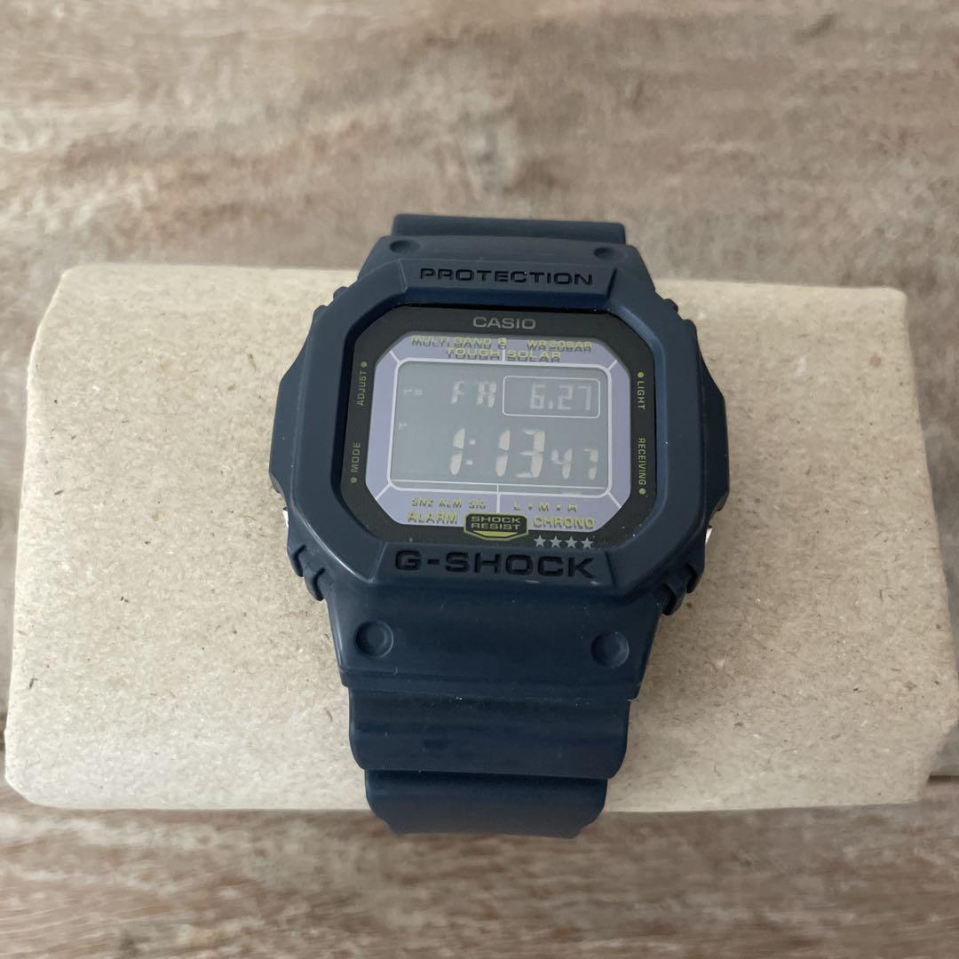 CASIO G-SHOCK GW-M5610NV ネイビー