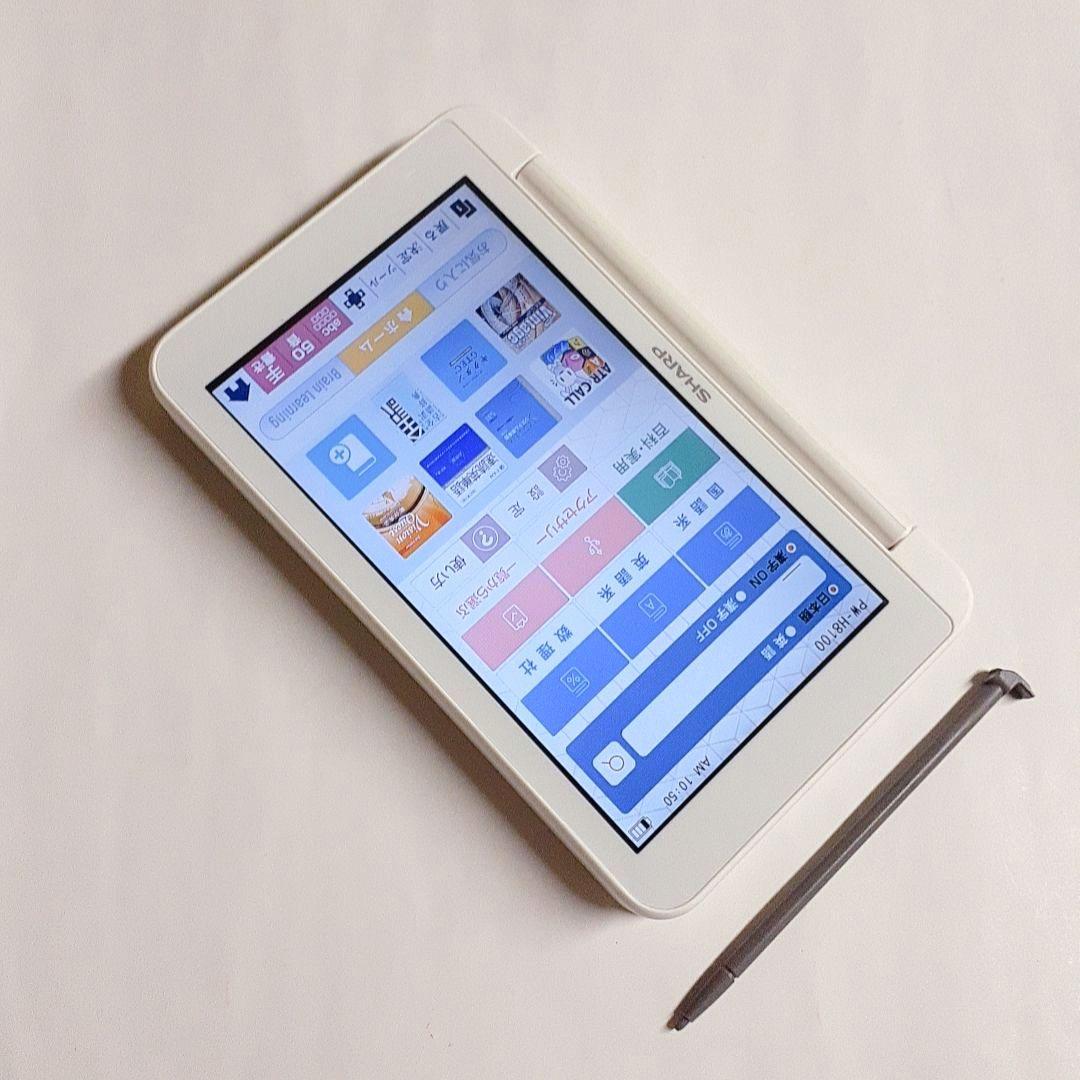 電子辞書 SHARP BRAIN PW-H8100 PW-SH7 高校モデル - メルカリ