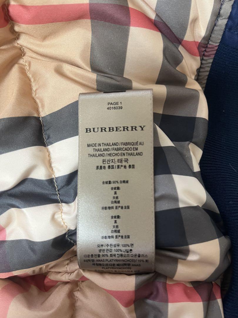BURBERRY LONDON キッズジャンパー130