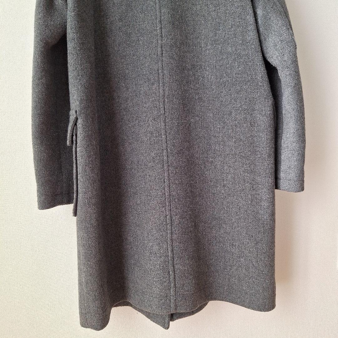 定率割引 西日本 無印良品＊ダッフルコート＊XL/チャコールグレー ジャケット - ジャケット・アウター