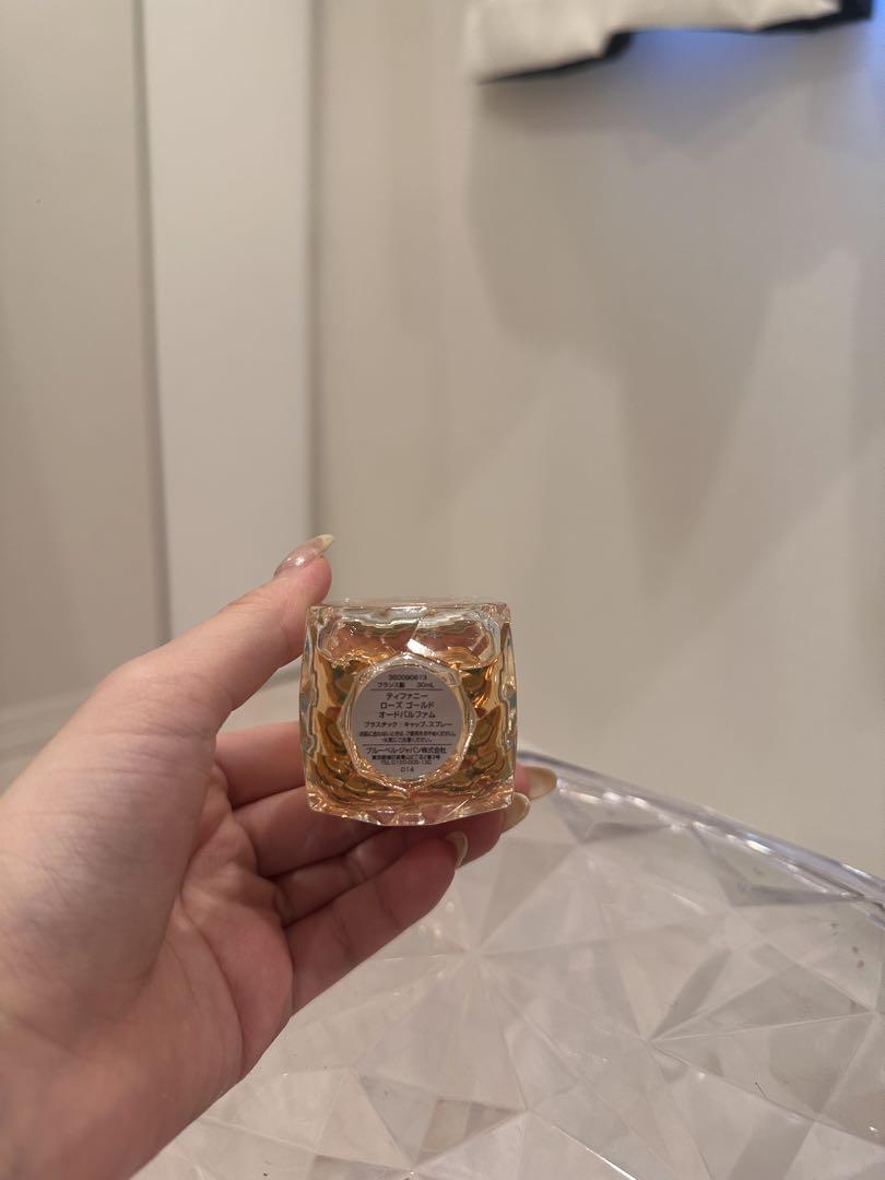 Tiffany ティファニー　ローズゴールドオードパルファム30ml