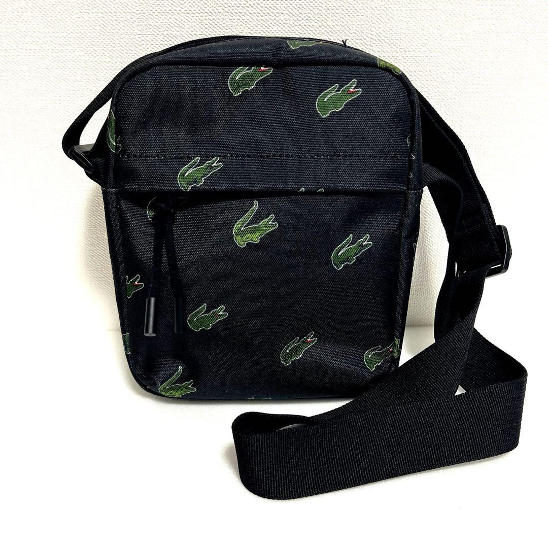 LACOSTE ショルダーバッグ 未使用級 未使用】LACOSTE ラコステ ショルダーバッグ - メルカリ