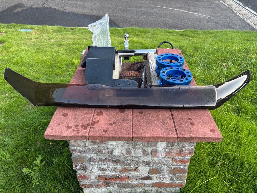 バグガード(プラド150後期装着) EGR バグガード のパーツ