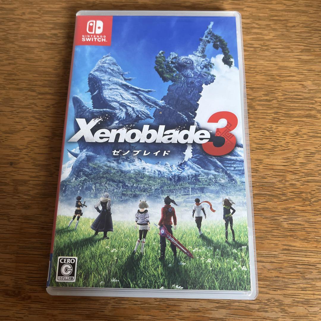 Xenoblade 3 Nintendo Switch ゼノブレイド3 - メルカリ