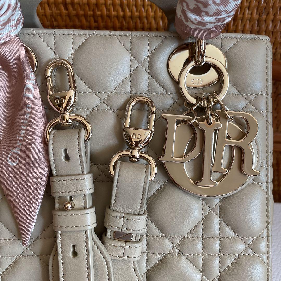 Lady Dior ミッツァスカーフは付属ではありません | www