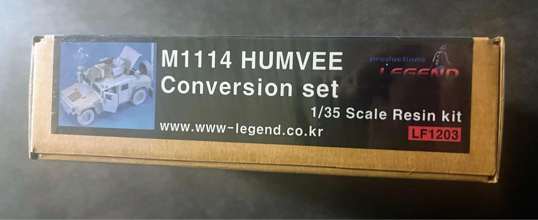 M1114 HUMVEE コンバージョンセット タミヤ用　ミリタリー　模型 M1114 HUMVEE コンバージョンセット (Tamiya用) タミヤ