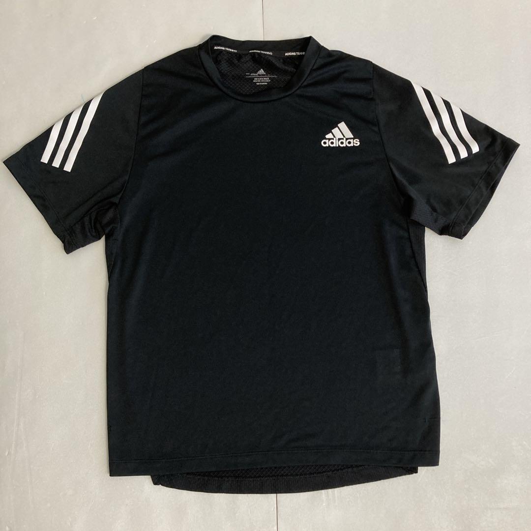 adidas トレーニングTシャツ adidas トレーニング Tシャツ S黒 - メルカリ