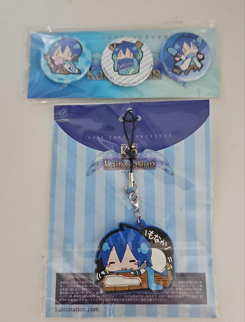 KAITO 　Kaitonation　10th　缶バッチ　ラバスト