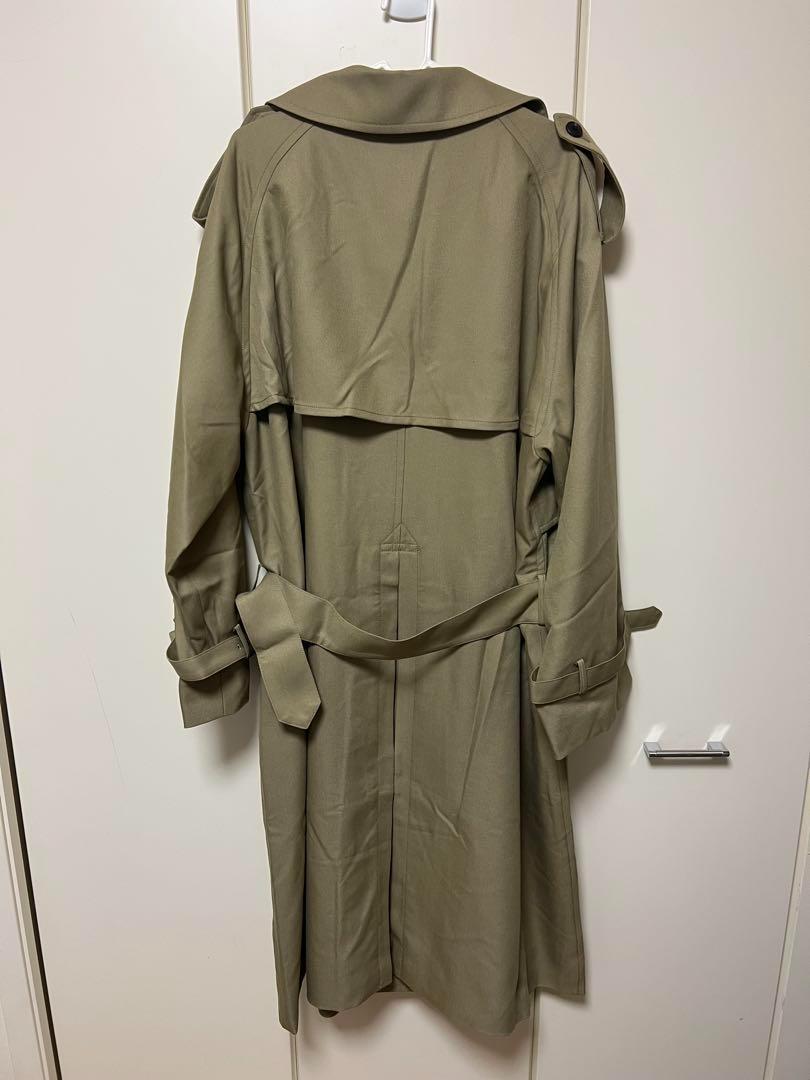 新品　EMMA CLOTHES オーバーサイズ　ワイドトレンチコート