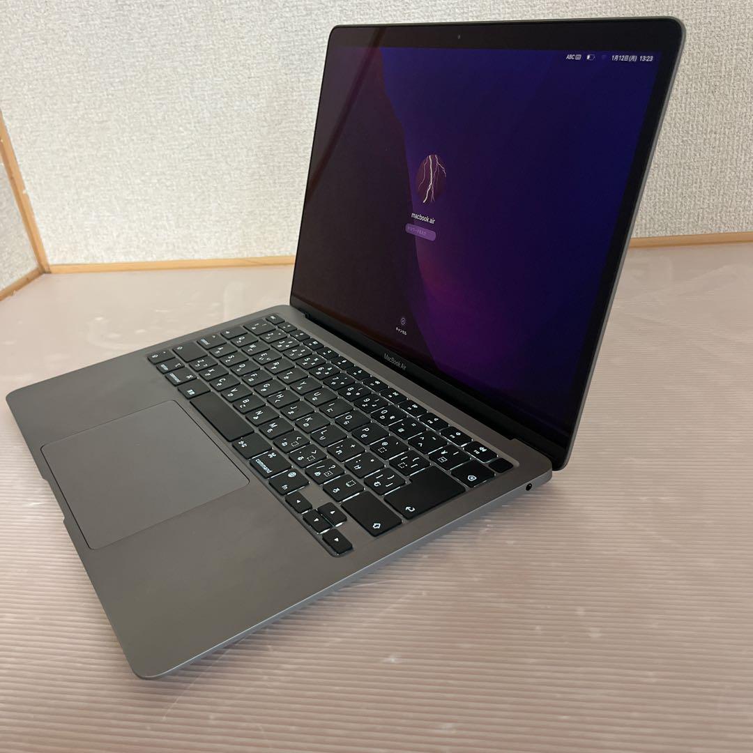 美品 Apple MacBook Air M1 動作確認済み