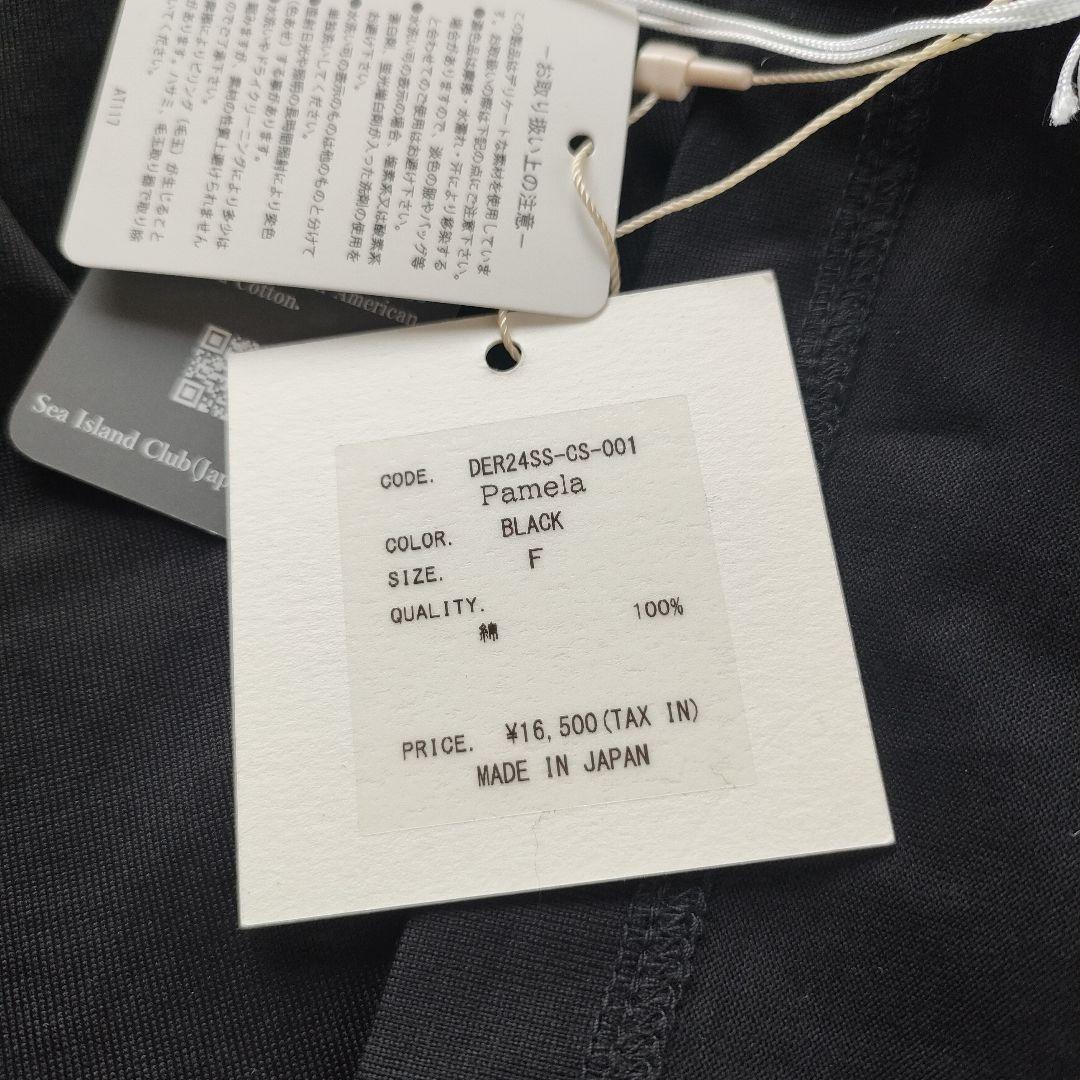【新品未使用】first class T shirt deres (black)