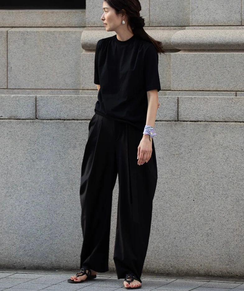 【新品未使用】first class T shirt deres (black)