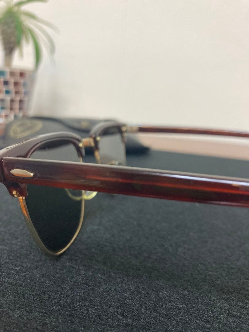 Ray-Ban ヴィンテージサングラス ブラウンフラットレンズ 90年代