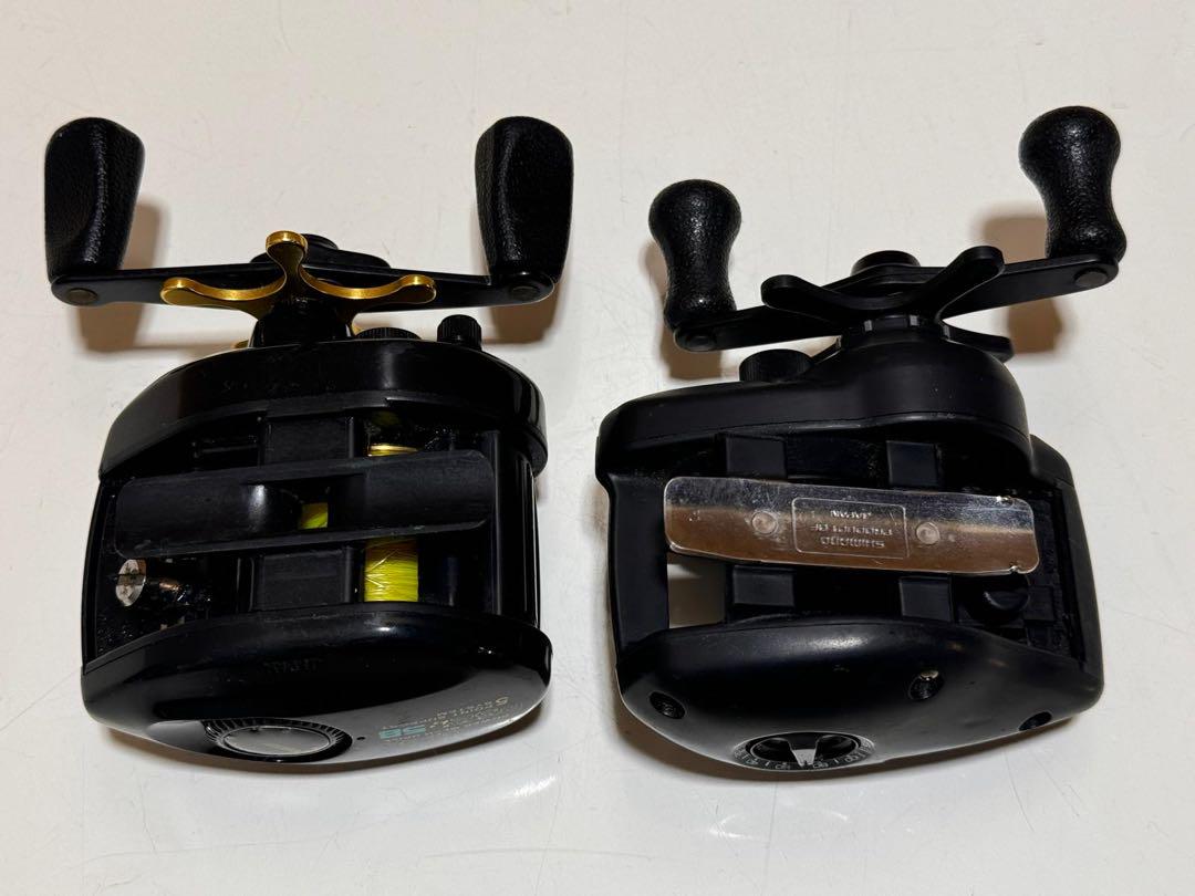 Shimano TX-10 Daiwa ps2L リール 2点