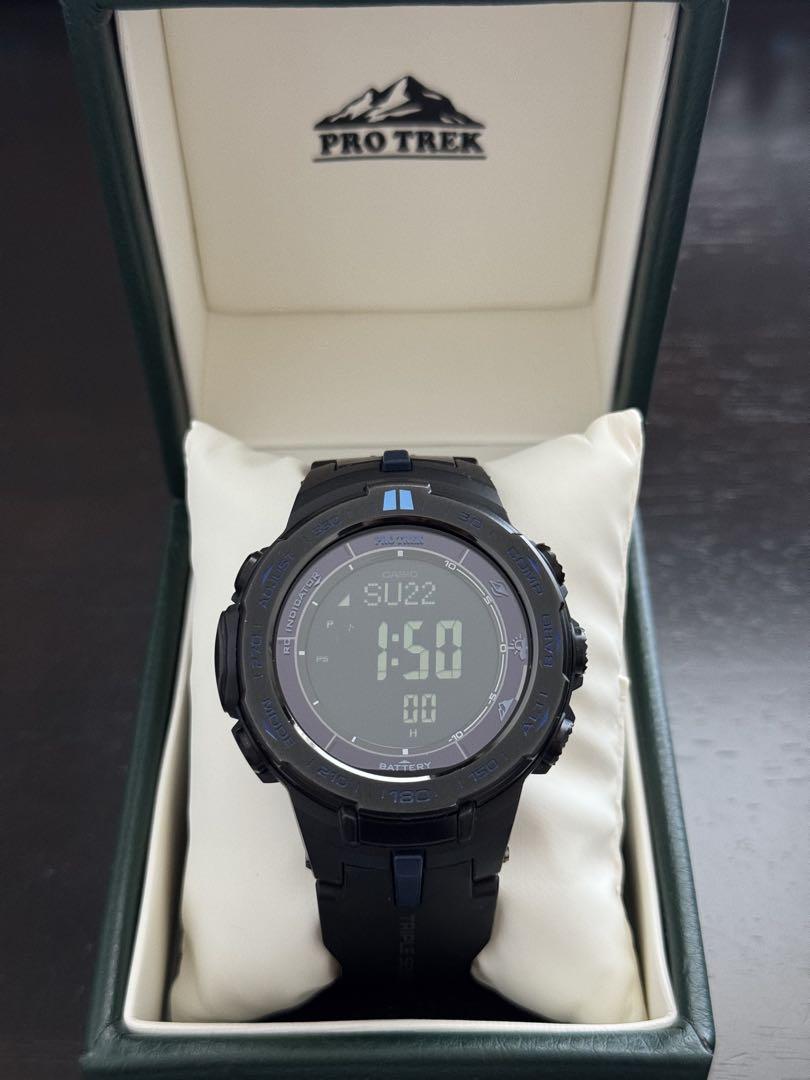時計 CASIO PRO TREK PRW-3100Y-1JF