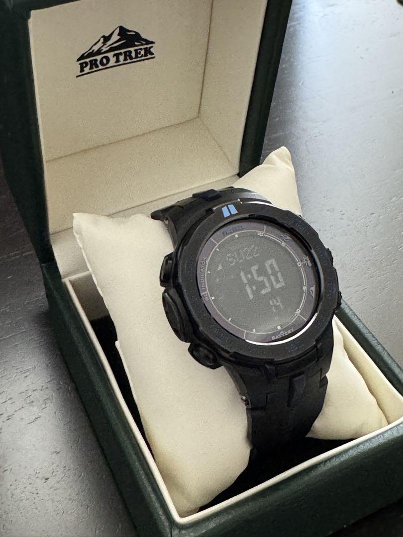 時計 CASIO PRO TREK PRW-3100Y-1JF