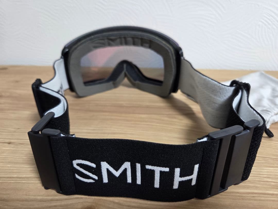 SMITH スミス SKYLINE XL ゴーグル Red Mirror