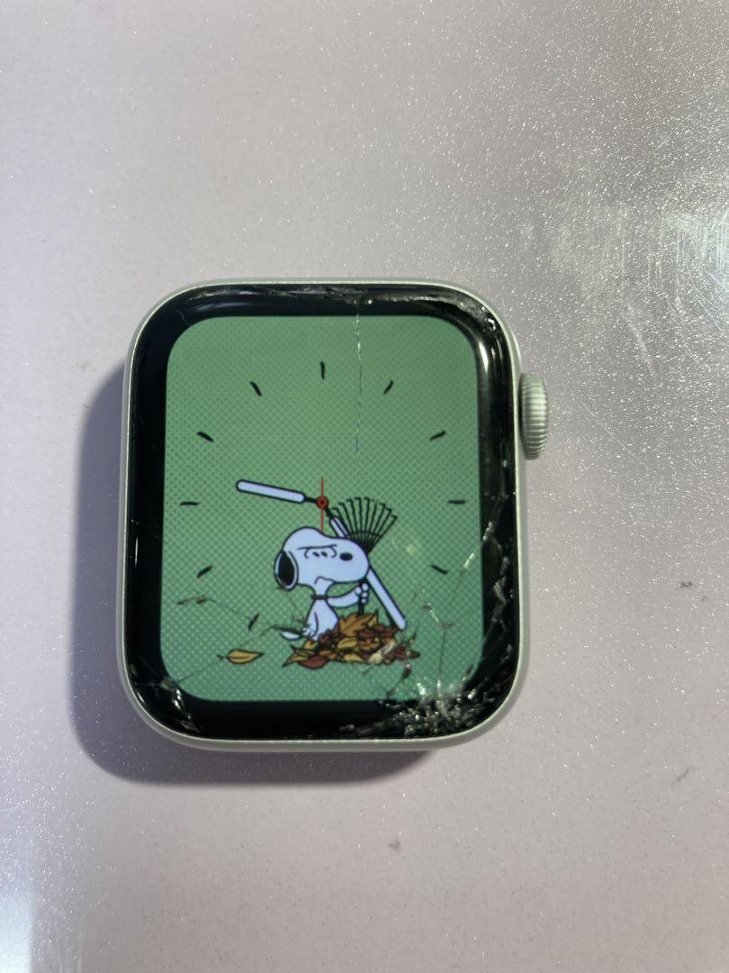 apple watch 5 GPS 40mm バッテリー84％