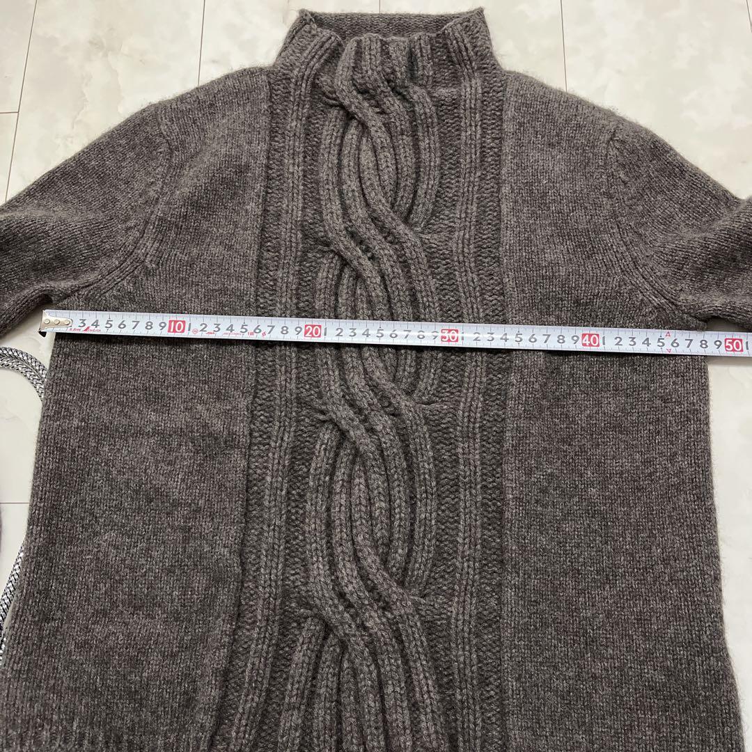 Max Mara ニット　ケーブル　yak ヤクニットプルオーバー