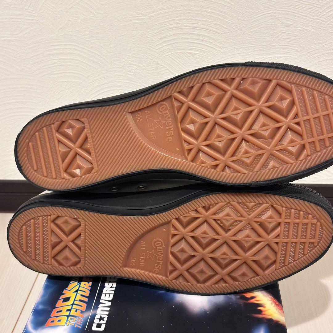 【限定1985足】コンバース×バックトゥザフューチャー 28.0cm 国内正規品 【限定1985足】コンバース×バックトゥザフューチャー 28.0cm 国内正規品