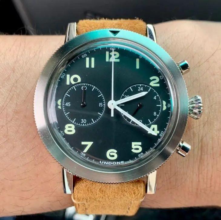 Undone Type 20 Military 時計