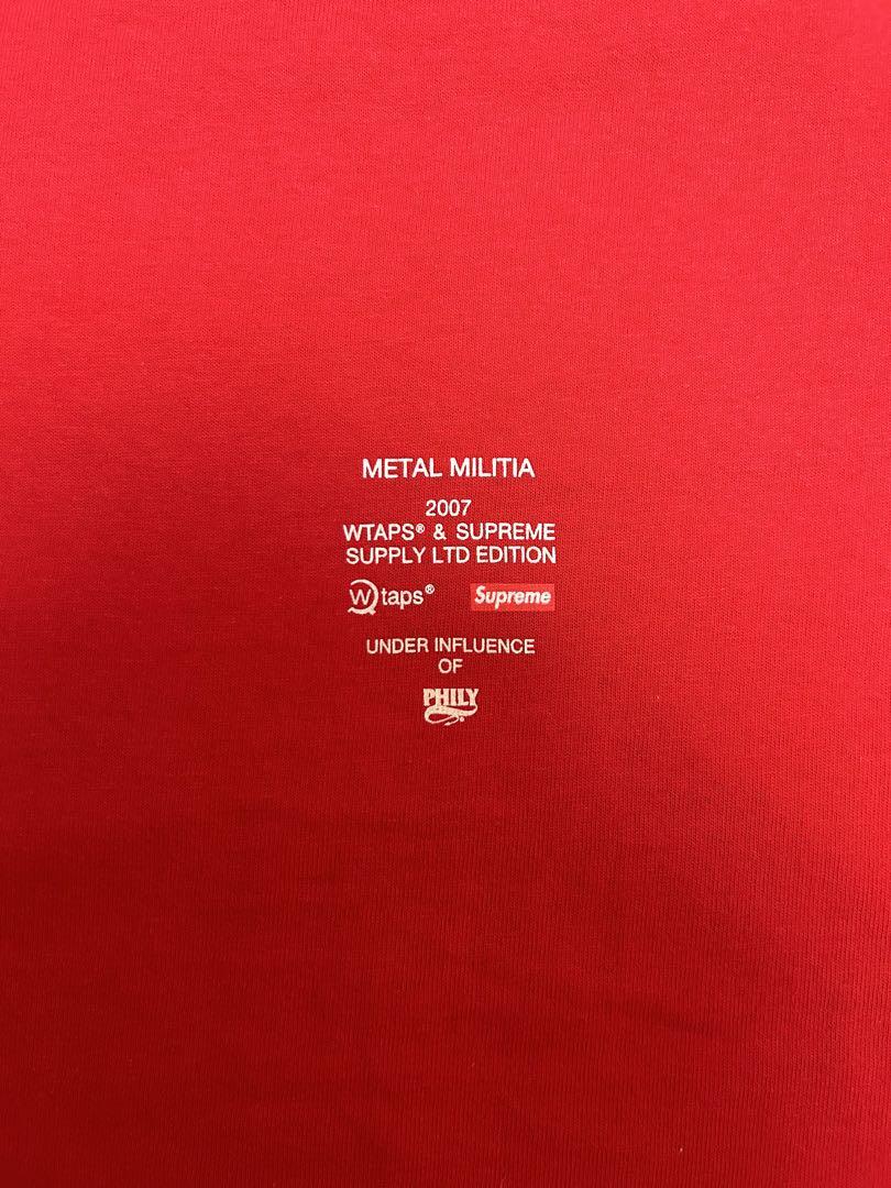 Supreme×WTAPS コラボTシャツ