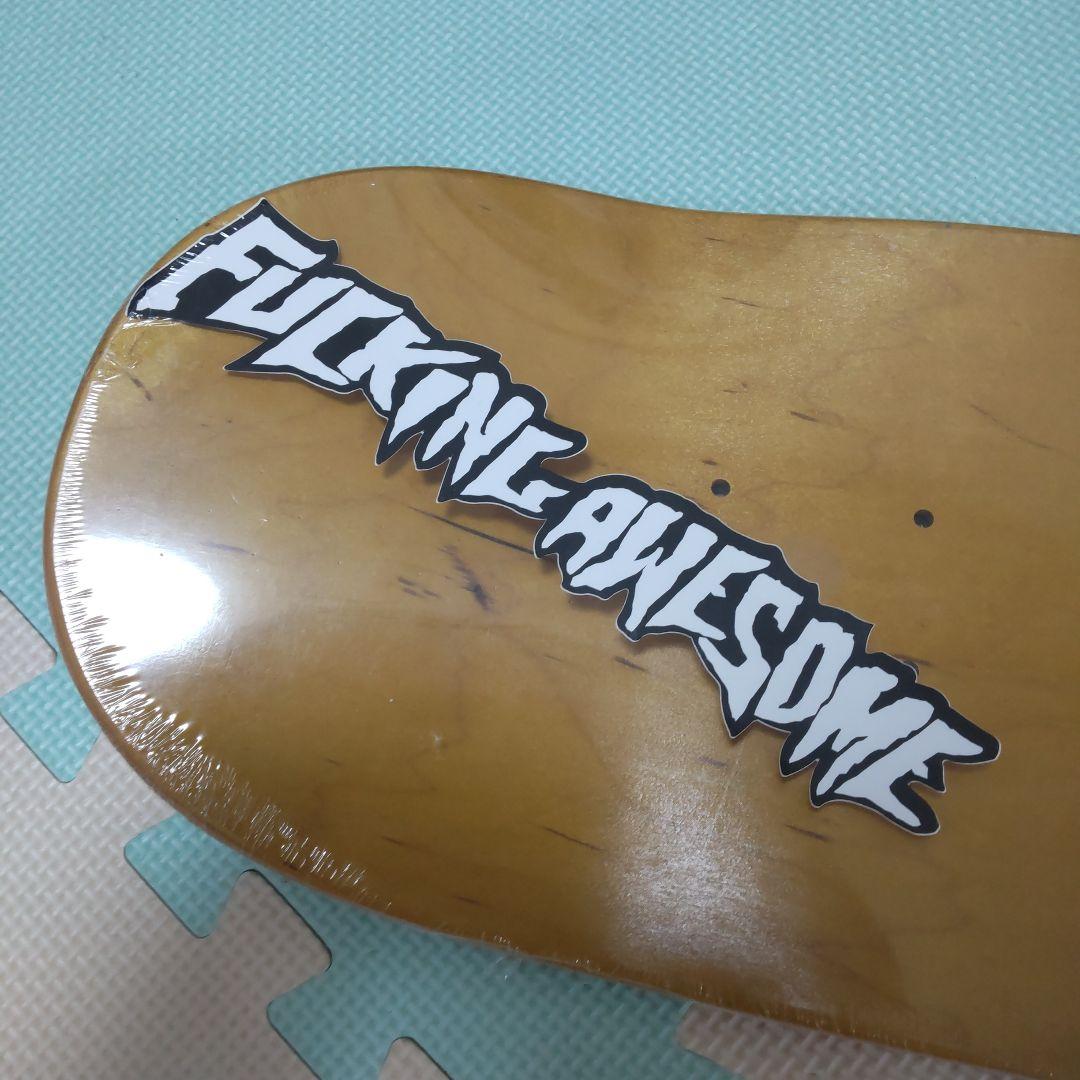 Fucking Awesome 8.5インチ　デッキ　スケートボード