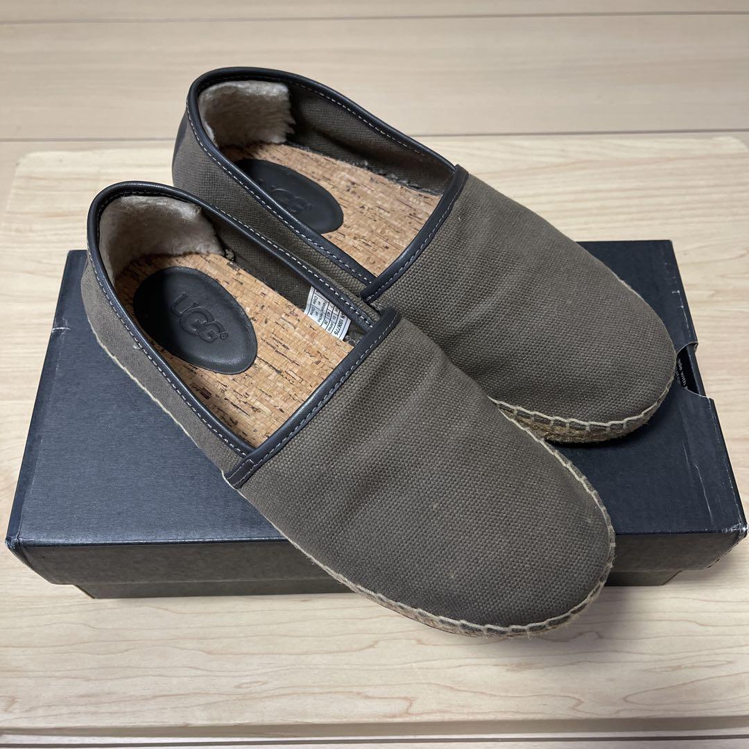 UGG ☆FOR MEN ☆エスパドリーユ☆スリッポン