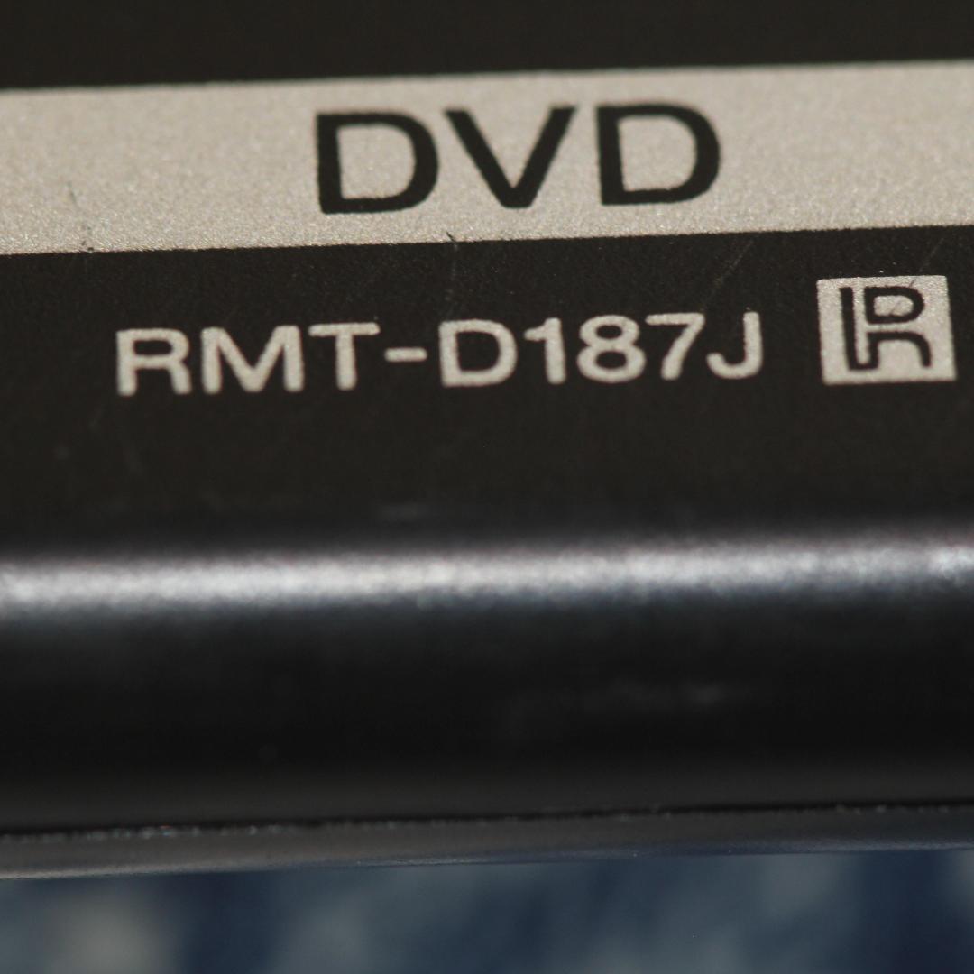 ソニー DVDリモコン RMT-D187J - メルカリ ソニー DVDリモコン RMT-D187J - メルカリ