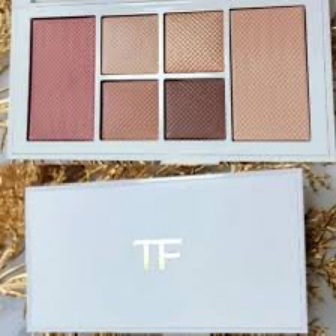 TOM FORD トムフォード 限定色 アイ アンド チーク パレット ＃01W