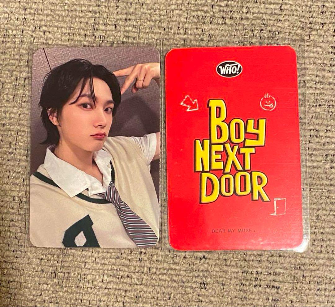 BOYNEXTDOOR ソンホ NoGenre muvve トレカ - メルカリ