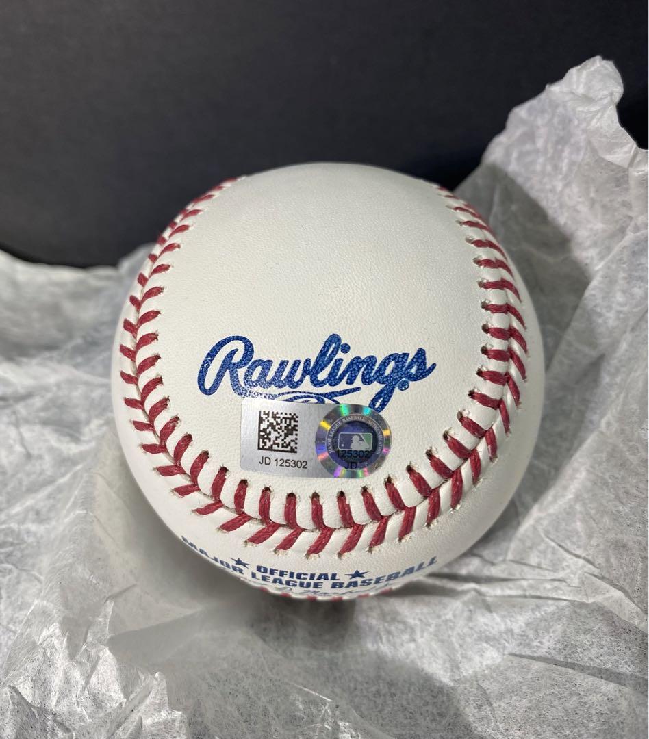 大谷翔平直筆サインボール‼️入団直後　2018.2.6サイン️‼️