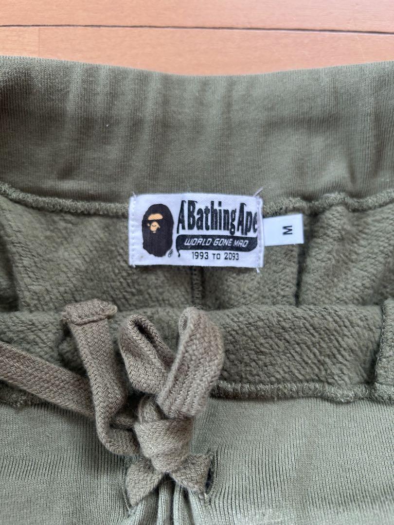 【A BATHING APE 】アベイジングエイプ スウェットパンツ
