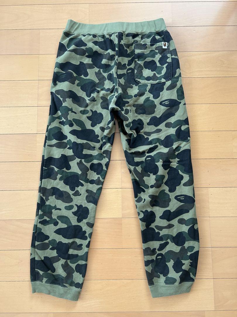 【A BATHING APE 】アベイジングエイプ スウェットパンツ