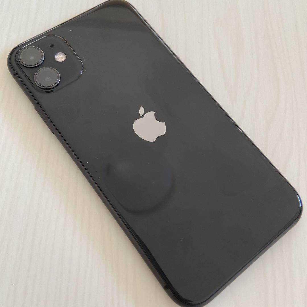 iPhone11    ブラック　128GB    SIMフリー