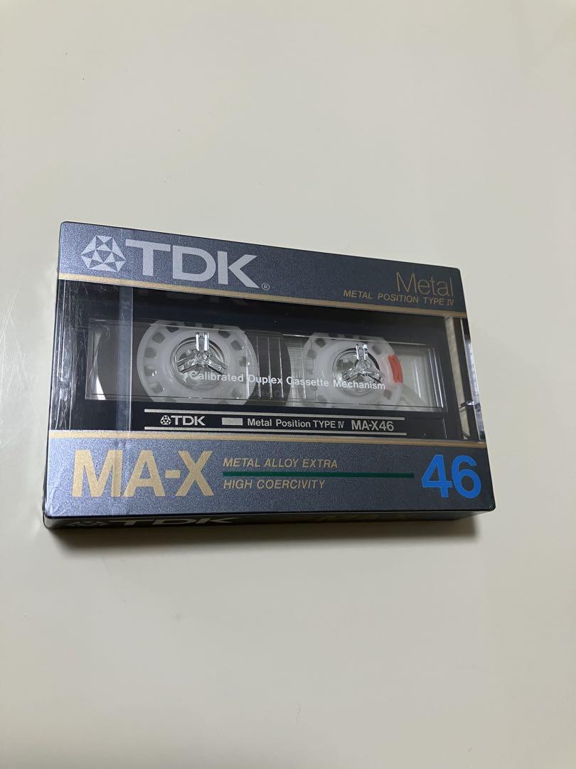 TDK MA-X 46 カセットテープ　新品未開封