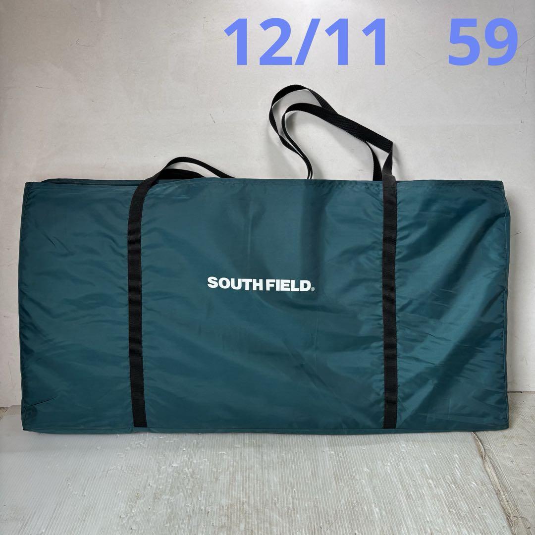 ま*く様 ❇️すぐ行ける✨SOUTH FIELDテント&テントフロアーマット☆ SOUTH FIELD サウスフィールド 折りたたみ式テントフロアーマット