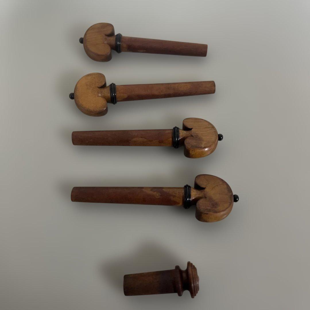 ドイツ製 バイオリン用 ペグ 柘植 ドイツ製 バイオリン用 ペグ 柘植