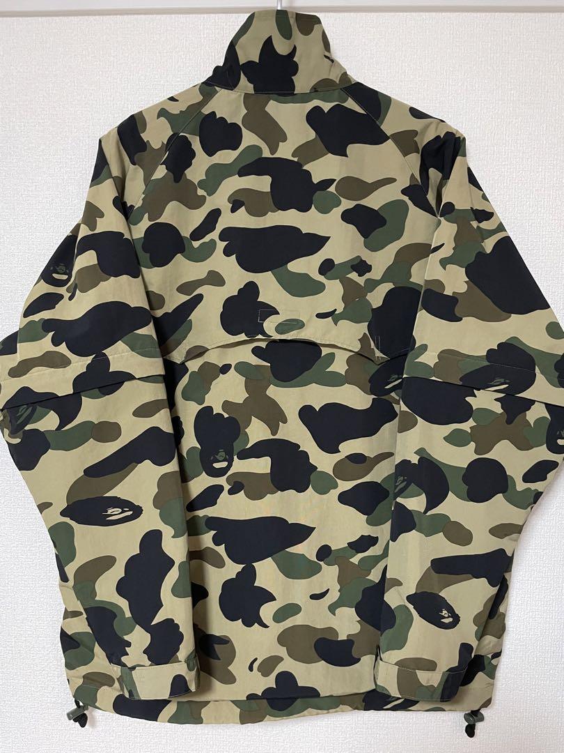 初期APE  初期エイプ　レインジャケット　ファーストカモ　90年代　90s Ｌ