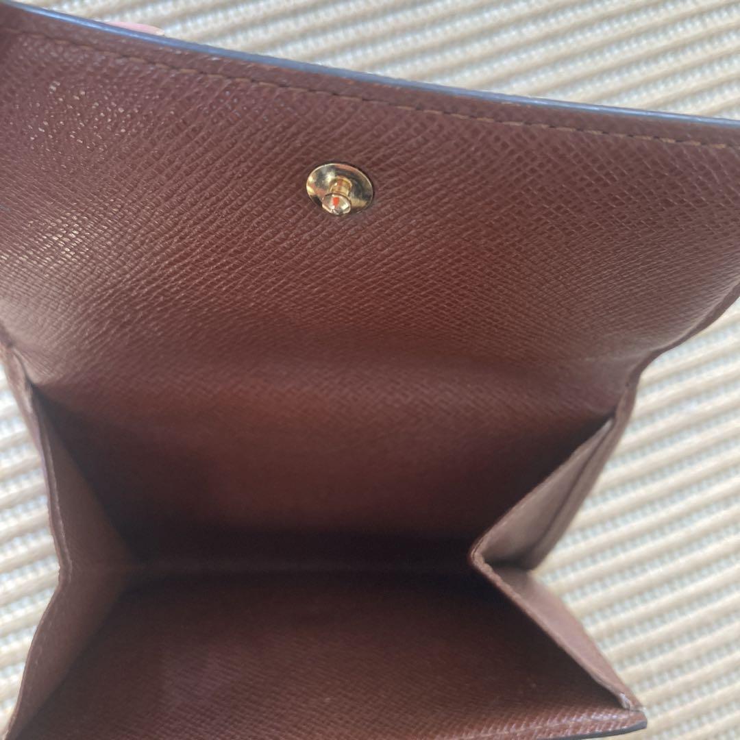 ルイヴィトン 二つ折り財布 LOUIS VUITTON モノグラム