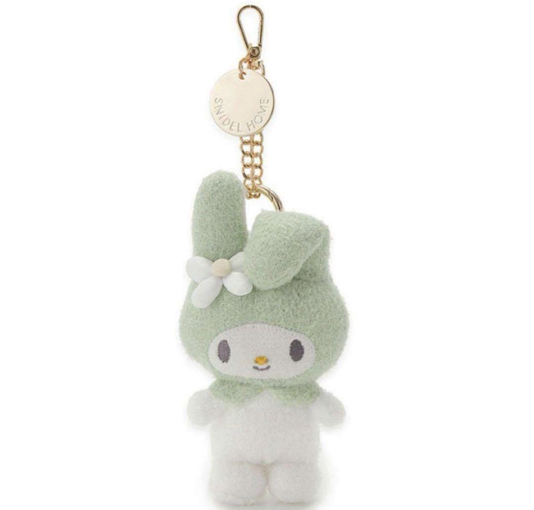 スナイデルホーム【マイメロ】ぬいぐるみチャーム